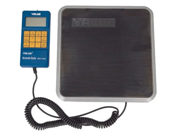 Balance NUMÉRIQUE 100 kg. VES100A - VALUE