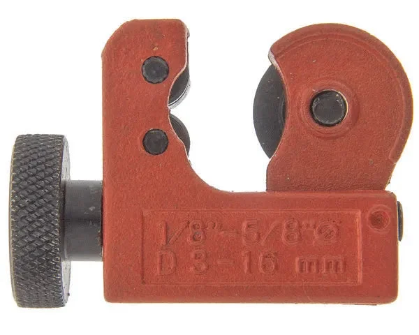 Mini coupe-tube de 1/8'' à 5/8''