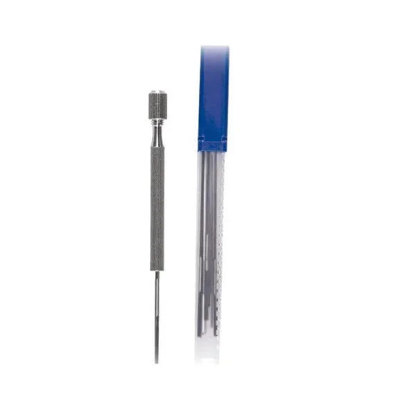 Kit universel d'alésoir injecteur de gaz pour chauffe-eau 0,6-1,5 mm