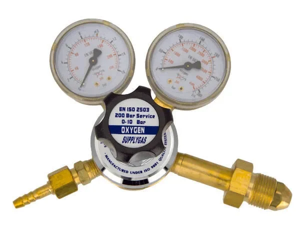 RÉDUCTEUR DE PRESSION D'OXYGÈNE MANO ST1010X 0-7 BAR