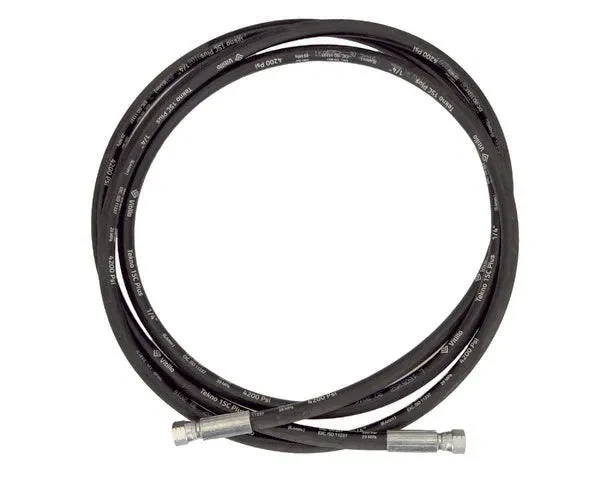 Tuyau simple n2 max.100 bar 3m 1/4'' | MGAPSAE3 - STANDARD