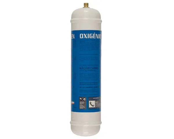 Récipient et remplissage bouteille d'oxygène 930 ml | 730240OX - STANDARD