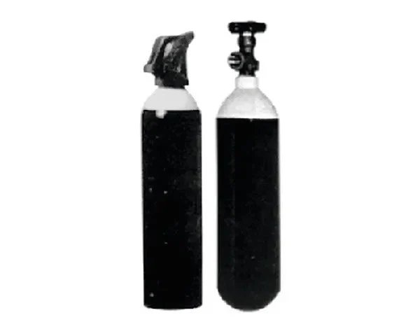 Contenant et Charge O2 5L Équipement Oxybutane - STANDARD