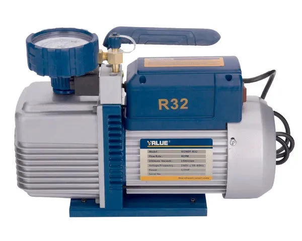 Pompe à vide double étage vi240y r32 - VALUE
