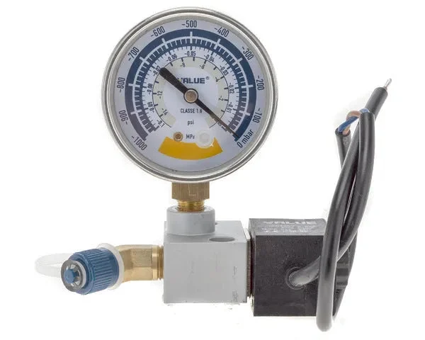 VALUE Vacuomètre pompe à vide vi220sv