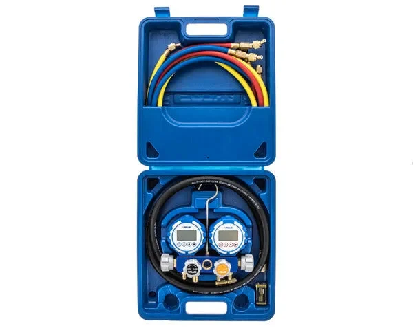 Analyseur 2 voies R134 R404 R410A VDG4S1 - STANDARD