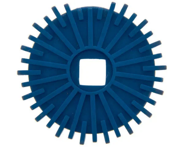 Manomètre protecteur en caoutchouc Ø 63 mm (bleu) - STANDARD