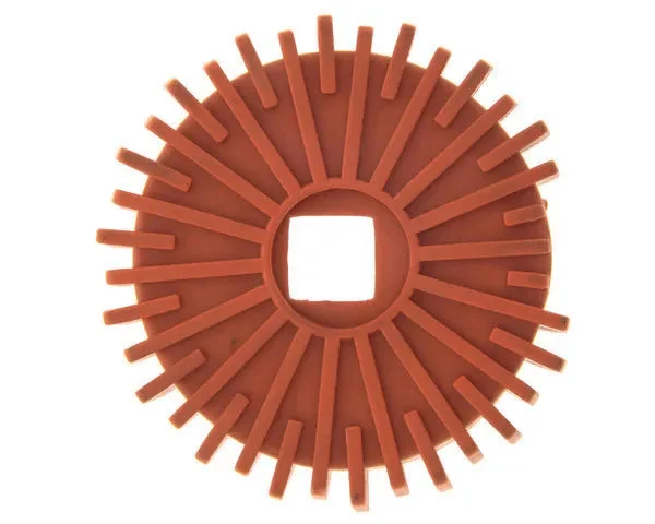 Manomètre protecteur en caoutchouc Ø 63 mm. (rouge) | 06HF492 - STANDARD
