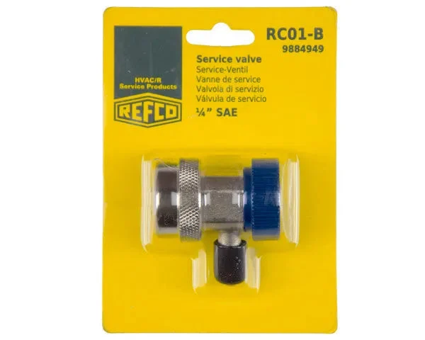 REFCO SOUPAPE DE CHARGE RAPIDE BASSE R134a 1/4''