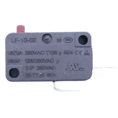 Interrupteur de sécurité Bosch, Candy, Electrolux, Lg, Midea, Smeg, Vari