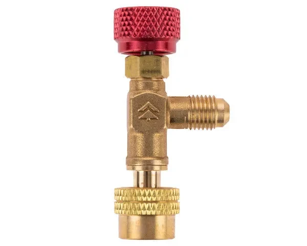 Soupape pour bouteille jetable R290 et R32 | 4000409 - STANDARD