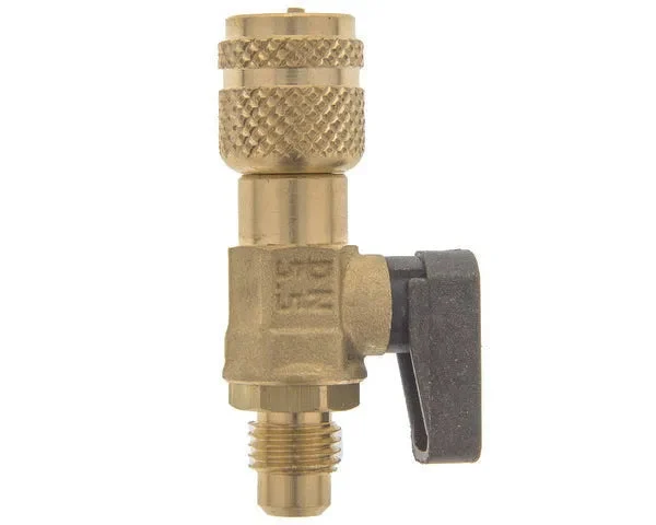 Soupape 7/16" SAE femelle x 1/4" SAE mâle R600a - STANDARD