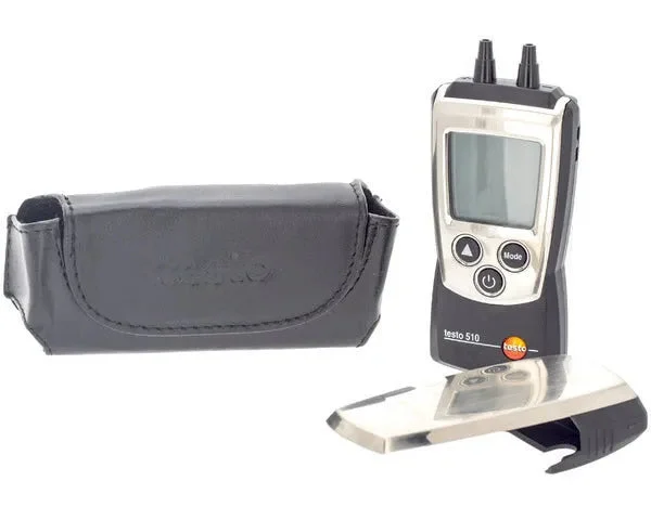 TESTO Manomètre de pression différentielle 510 - STANDARD