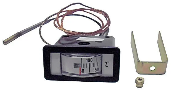 thermomètre à aiguille 50ºC 350ºC 1000mm - STANDARD