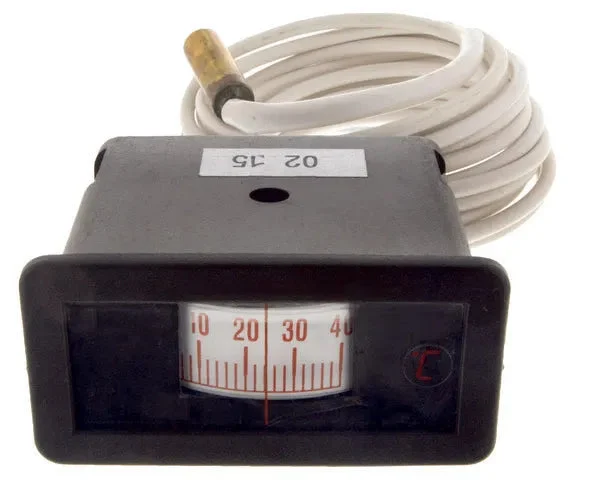 Thermomètre à disque -40ºC +40ºC 2500 mm.