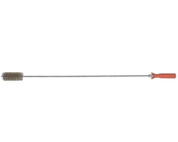 Brosse avec tige en acier Ø50 mm - STANDARD