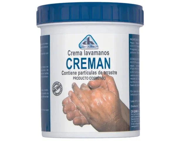 Savon dégraissant pour les mains Creman 1 L - STANDARD