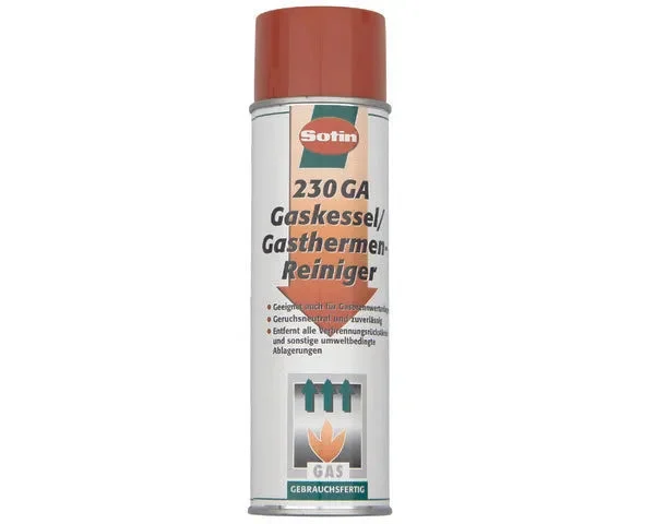 Nettoyant pour chaudières et chauffe-eau