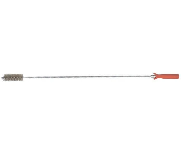 Brosse en acier pour chaudière 1 m. Ø 40 mm. - STANDARD
