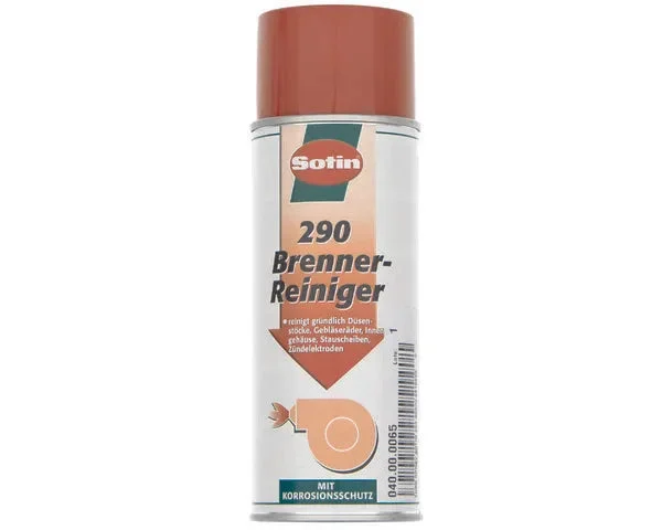 SOTIN Nettoyant pour brûleur 290 400 ml. | 9912023 - STANDARD