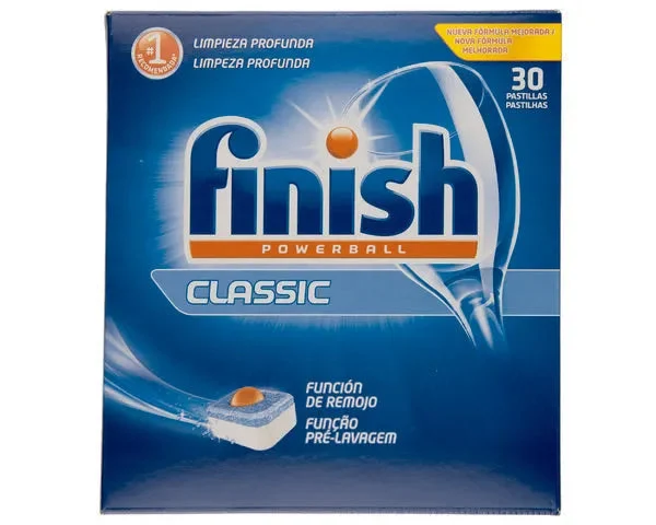FINISH Pastille détergente pour lave-vaisselle