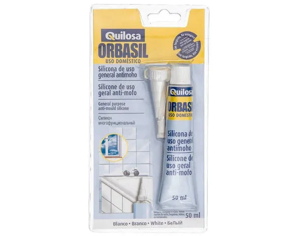 QUILOSA ORBASIL Tube de silicone blanc 50 ml - STANDARD