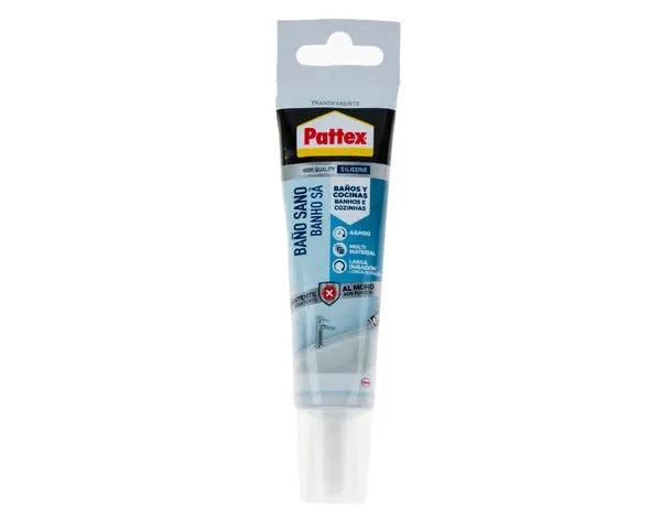 SILICONE TRANSPARENTE 50ml - STANDARD