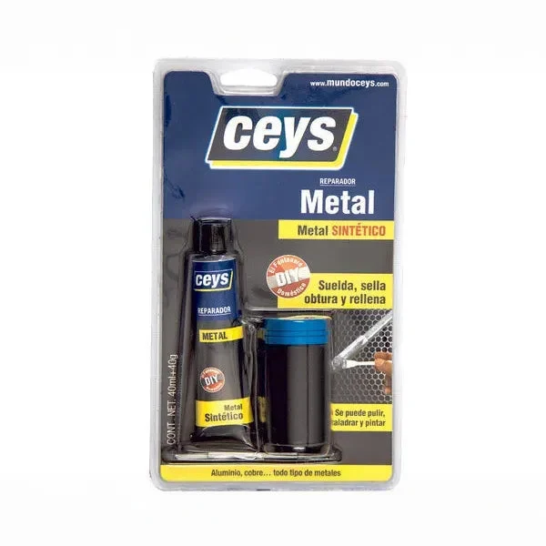 Soudure à froid pour réparations Metalceys 120 cc universelle - STANDARD