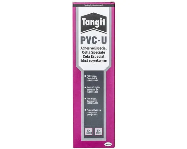 Mastic colle PVC tube rigide 100 g. - STANDARD
