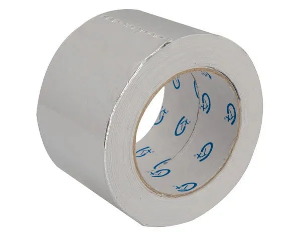 Bande adhésive en aluminium 50x75 mm 30 mètres - STANDARD