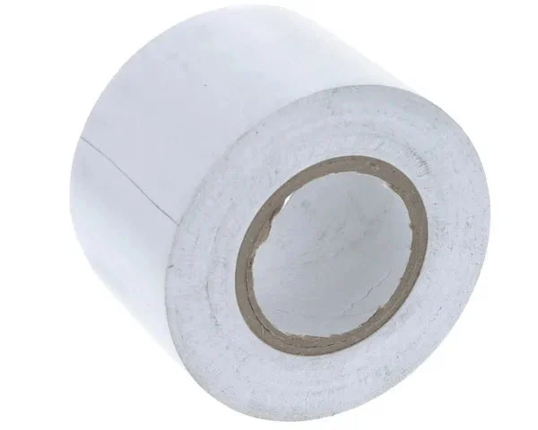 Ruban isolant 50 mm x 25 mètres blanc - STANDARD