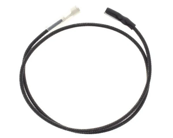Câble de bougie universel avec borne noire - STANDARD