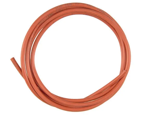 Câble en caoutchouc silicone rouge ø4mm 1 mètre - STANDARD