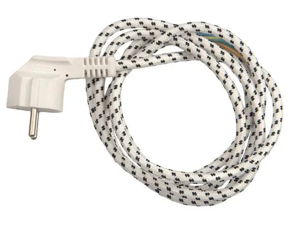 Câble de raccordement pour fer à repasser 3x1,0 mm 1,8 m - STANDARD