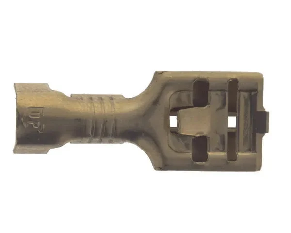 Cosse femelle 6,3 mm à sertir - STANDARD