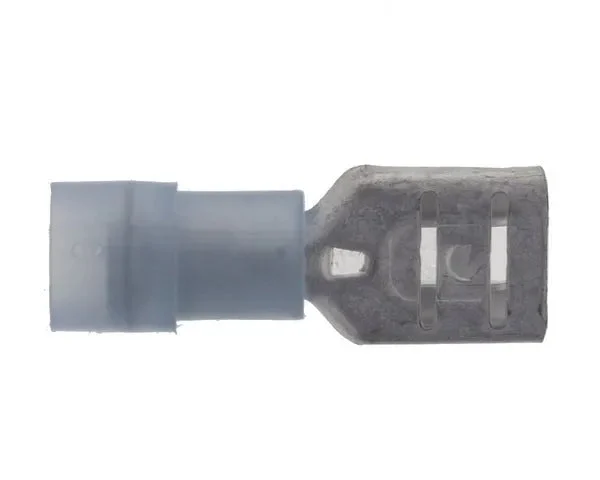 Cosse femelle 6,3 mm avec protecteur et connexion par pression - STANDARD