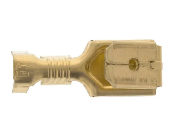 Cosse femelle/mâle avec crochet de 6,3 mm - STANDARD