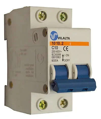 Disjoncteur magnétothermique nls10 1/n 10a - STANDARD