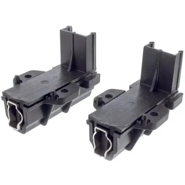 Balais avec porte-balai pour moteur de lave-linge Whirlpool 481281719403