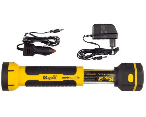 Lampe de poche télescopique KL30WL 30+6LED - STANDARD