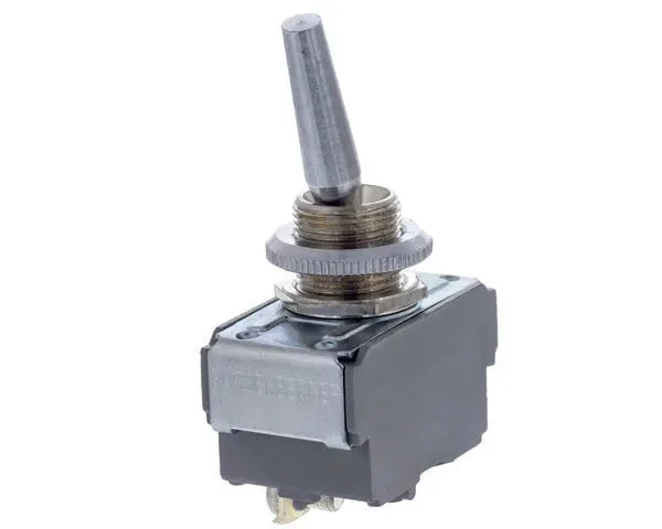 Interrupteur unipolaire chromé ø 12 mm. - STANDARD