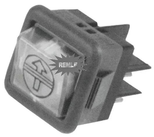 Interrupteur bipolaire lave-vaisselle orange