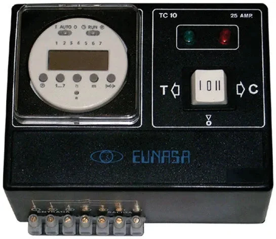 Programmateur horaire numérique TC-10D/A 25A