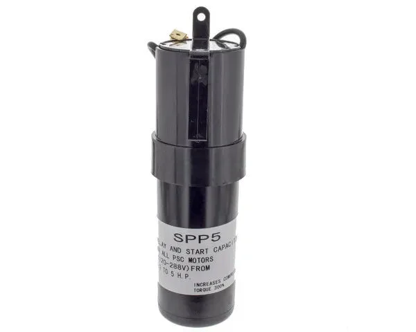 Condensateur et kit de démarrage SPP5 - STANDARD
