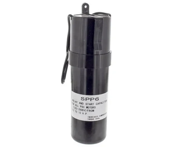 Condensateur et kit de démarrage spp6 - STANDARD