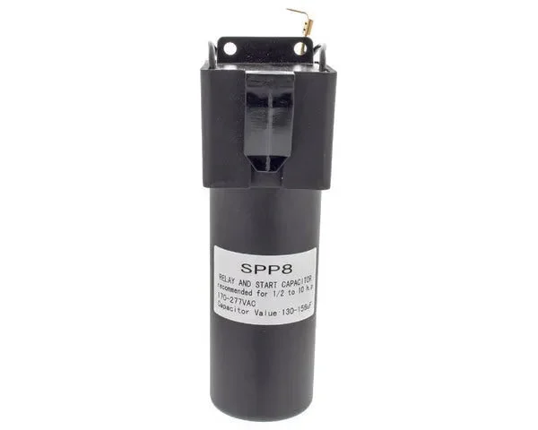 Condensateur et Ensemble de Démarrage SPP8 - STANDARD
