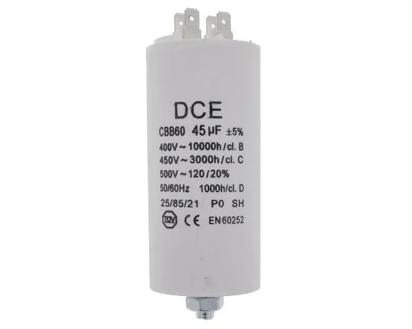 45,0 µF 450 V - STANDARD