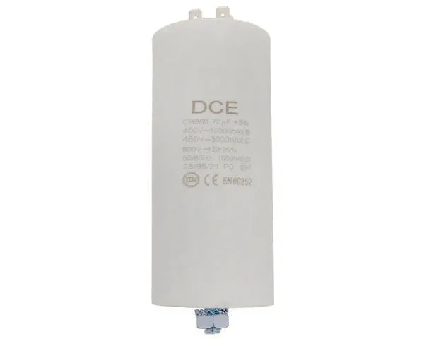 Condensateur de service 70,0 µF 450 V - STANDARD
