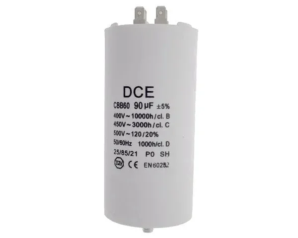 KONEK Condensateur de travail 90,0 µF 450 V - STANDARD