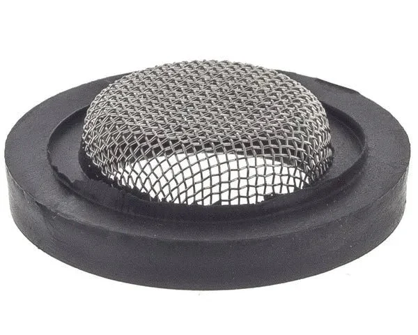 Joint de robinet de lave-linge avec filtre noir